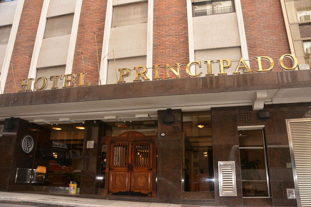 Principado Downtown Hotell Buenos Aires Exteriör bild